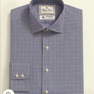 Brooks Brothers noniron dress shirt, Regent, plaid